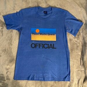 Vintage 80’s Nike Miami Winter Games T Shirt
